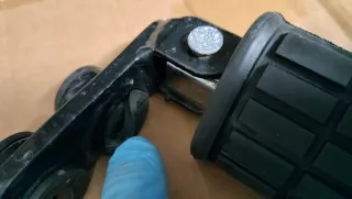 Reposapiés Yamaha SR (Pareja)