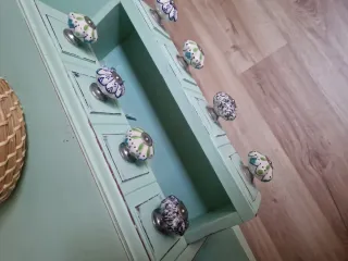 Mueble de entrada restaurado