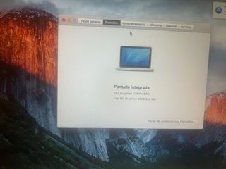 MacBook Pro A1278 Plata