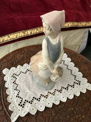 Porcelana Lladro Nao. Niña.10€ Bonita figura.
