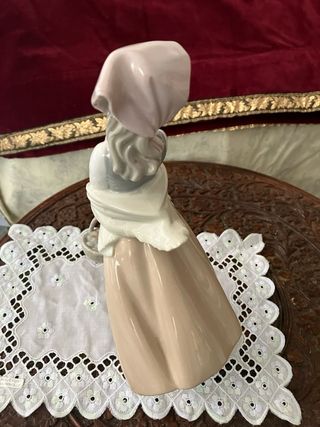 Porcelana Lladro Nao. Niña.10€ Bonita figura.