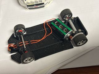 Coche Slot Fiat Punto NSR