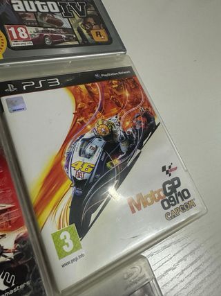 Lote 4 Juegos PS3: GTA V, GTA IV, F1, MotoGP