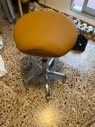 Silla Pony Ergonómica Giratoria