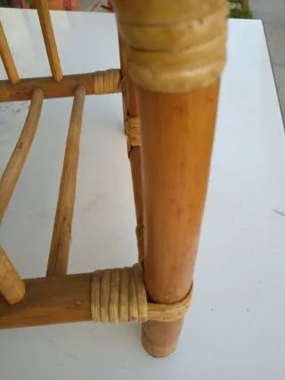 Portariviste in bambù