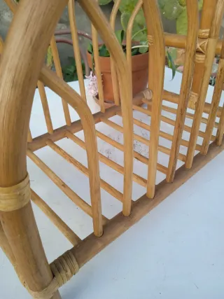 Portariviste in bambù