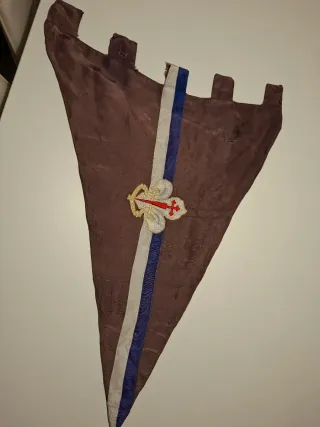 Banderín Grupo 38 Scout