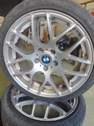 Llantas 18” BMW tornillería 5x120