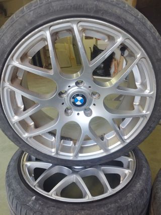 Llantas 18” BMW tornillería 5x120
