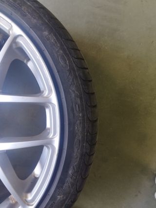 Llantas 18” BMW tornillería 5x120