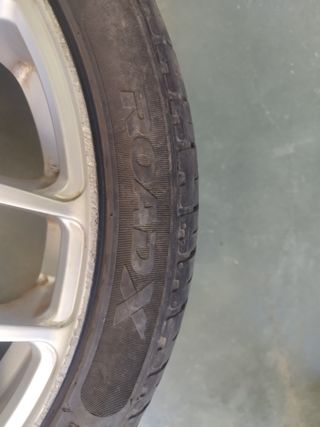 Llantas 18” BMW tornillería 5x120