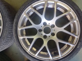 Llantas 18” BMW tornillería 5x120