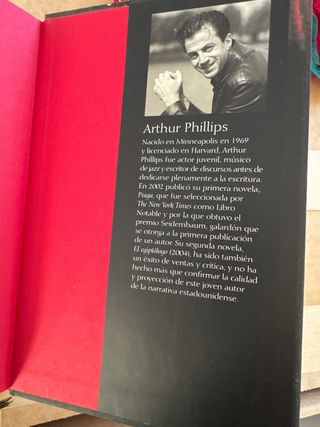 El egiptólogo / Arthur Phillips ; traducción de...