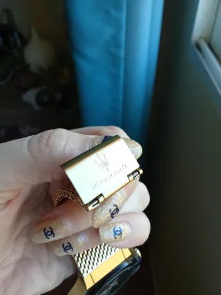 Reloj Maserati Dorado y Negro