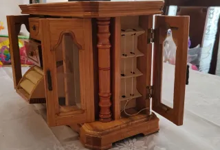 Joyero de madera