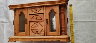 Joyero de madera