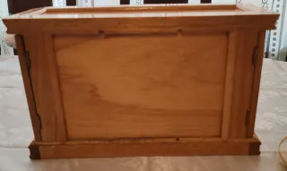 Joyero de madera