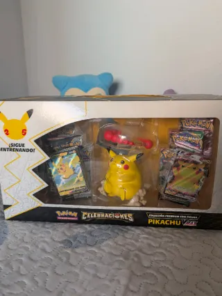 Colección Pikachu Celebraciones Pokémon