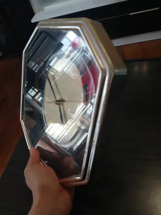 Reloj de pared octogonal ROXISAL