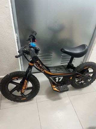 Bicicleta eléctrica infantil 14