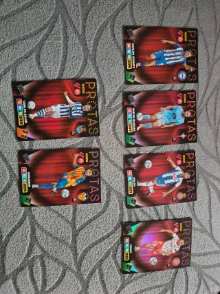 Cromos Adrenalyn XL 25-26 Amrabat, Trent, Hancko