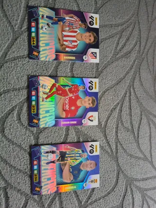 Cromos Adrenalyn XL 25-26 Amrabat, Trent, Hancko