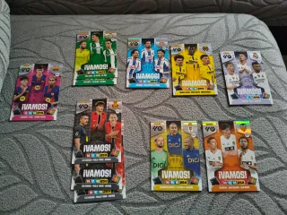 Cromos Adrenalyn XL 25-26 Amrabat, Trent, Hancko