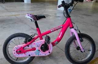 Bici niña 14 B-PRO poco uso
