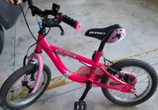 Bici niña 14 B-PRO poco uso