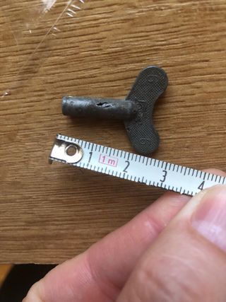 Llave Payá/Rico Nº 6 Juguetes Hojalata