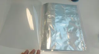 Album para cartas transparente personalizable!