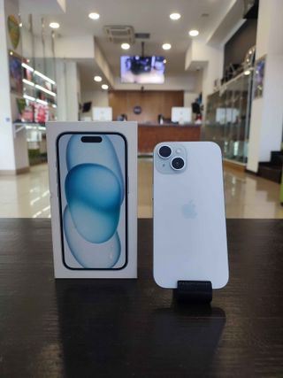iPhone 15 128GB Azul Seminuevo
