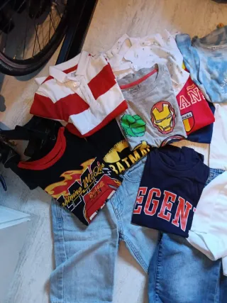 Lote Ropa Verano T.7/8