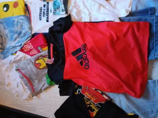 Lote Ropa Verano T.7/8