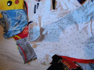 Lote Ropa Verano T.7/8