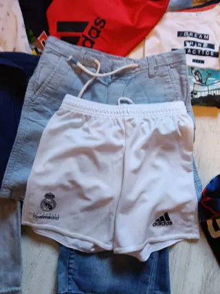 Lote Ropa Verano T.7/8