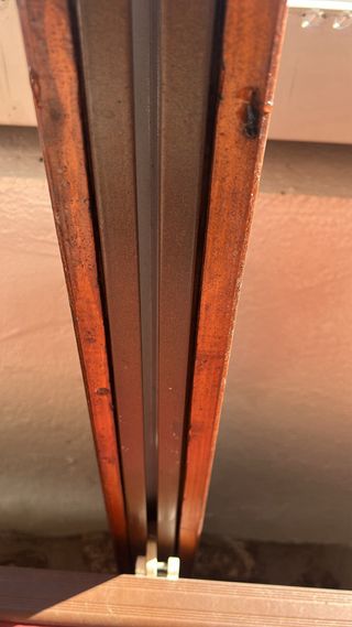 Pérgola de madera exterior