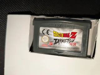 Dragon Ball Z Taiketsu GBA