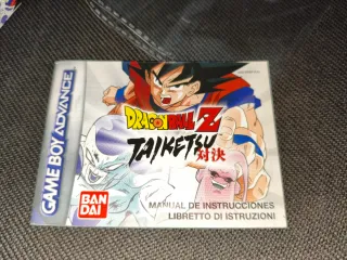 Dragon Ball Z Taiketsu GBA