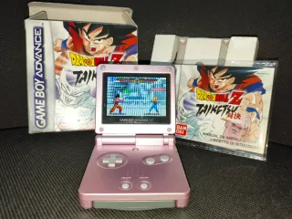 Dragon Ball Z Taiketsu GBA