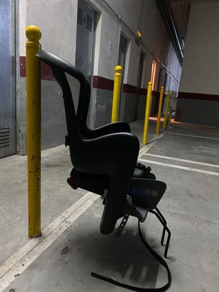 Silla bici Polisport