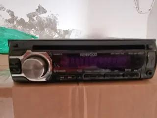 Radio CD Kenwood Negro