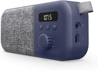 Energy Sistem Fabric Box Radio Navy (FM Radio, 120