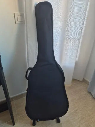 Guitarra Acústica Fender FA-125 Negra