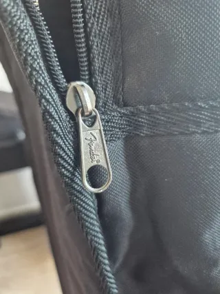 Guitarra Acústica Fender FA-125 Negra