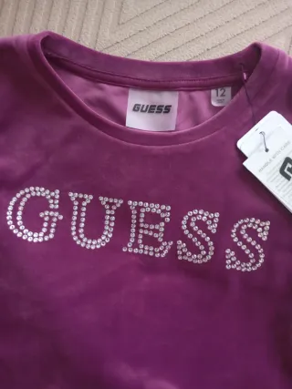 Conjunto Chándal Guess Pantalón y Camiseta