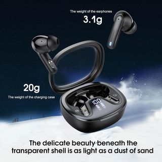 Auriculares inalámbricos, Bluetooth 5.3 en la Orej