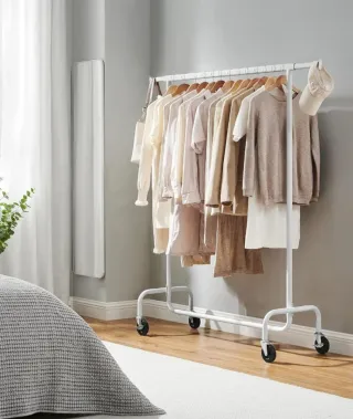 SONGMICS Burro Ropa con Ruedas