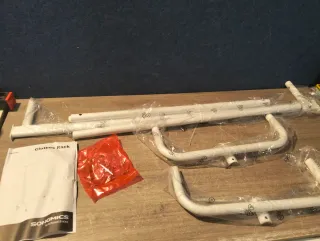 SONGMICS Burro Ropa con Ruedas