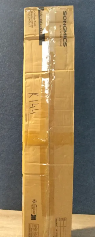 SONGMICS Burro Ropa con Ruedas